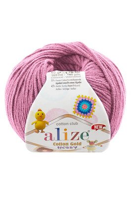ALİZE - ALİZE COTTON GOLD HOBBY NEW 98 Pembe