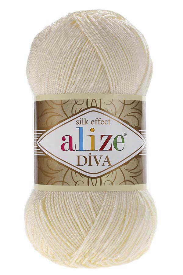Alize Diva 01 Krem