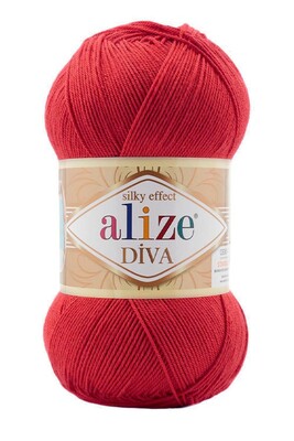ALİZE - ALİZE DİVA 105 Kırmızı