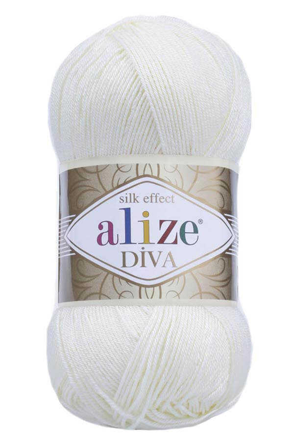 ALİZE DİVA 1055 Şeker Beyazı