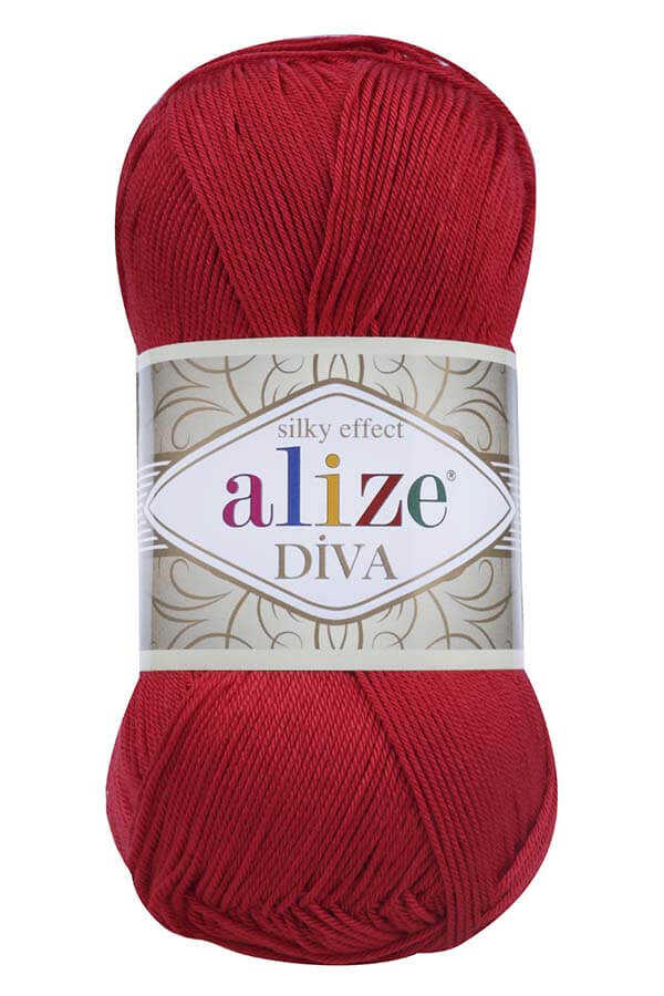Alize Diva 106 Kırmızı