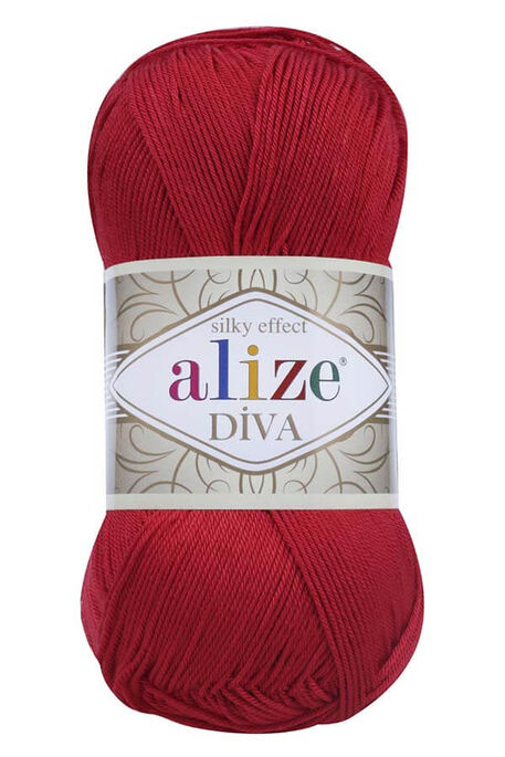 ALİZE DİVA 106 Kırmızı - 1