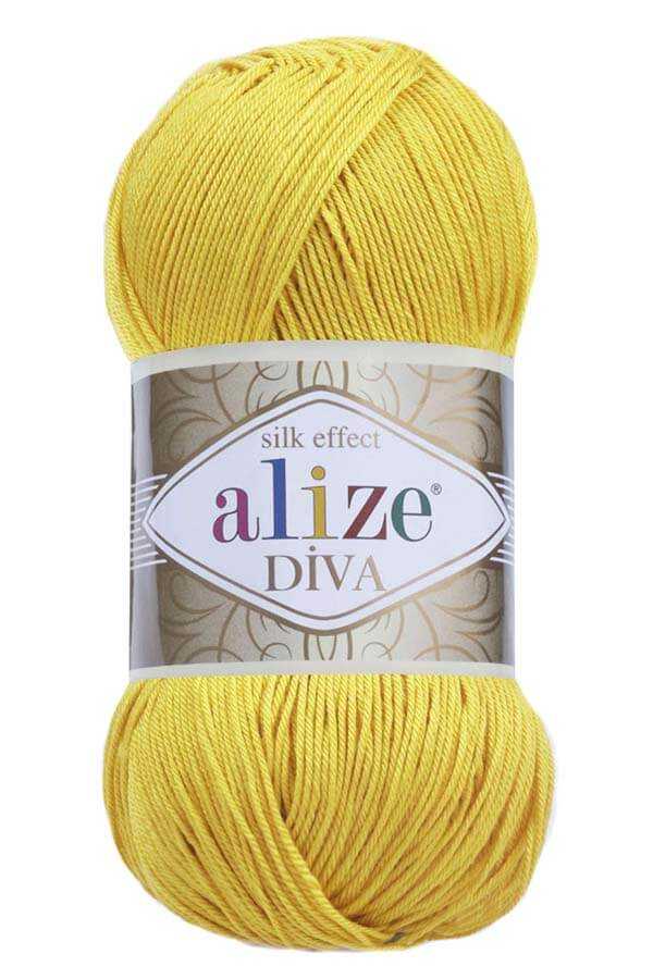 Alize Diva 110 Sarı