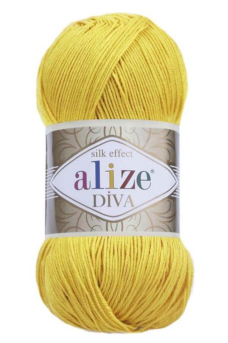 ALİZE DİVA 110 Sarı - 1