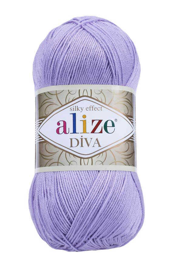 Alize Diva 158 Lavanta