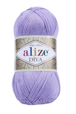 ALİZE DİVA 158 Lavanta