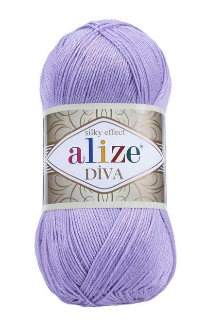 ALİZE DİVA 158 Lavanta - 1