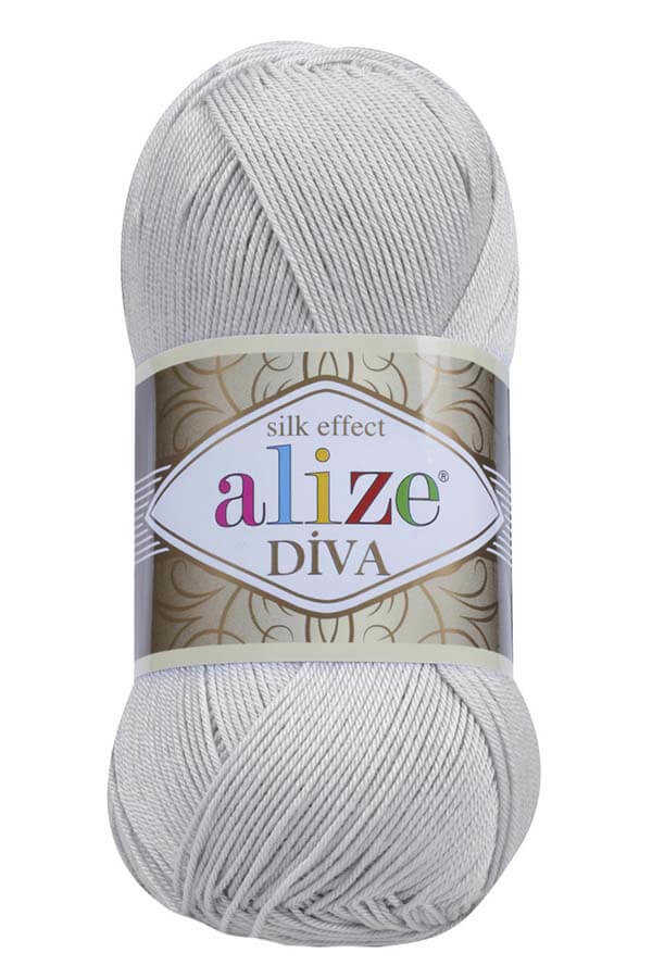 Alize Diva 168 Açık Gri