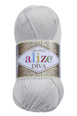 ALİZE DİVA 168 Açık Gri