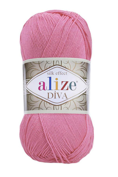 ALİZE DİVA 178 Koyu Pembe - 1