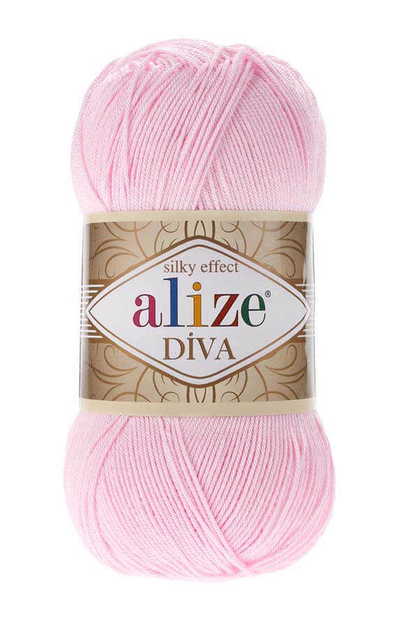 ALİZE DİVA 185 Bebek Pembesi