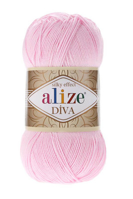ALİZE DİVA 185 Bebek Pembesi