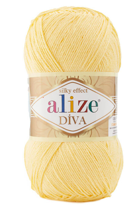 ALİZE DİVA 187 Sarı - 1