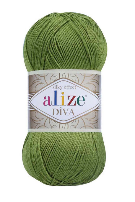 ALİZE DİVA 210 Yeşil - 1