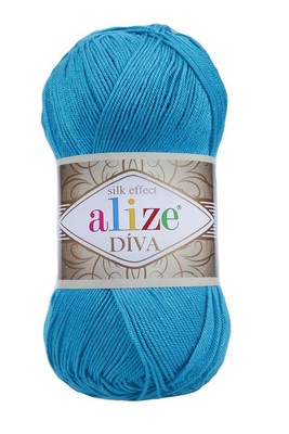 ALİZE DİVA 245 Turkuaz Mavi