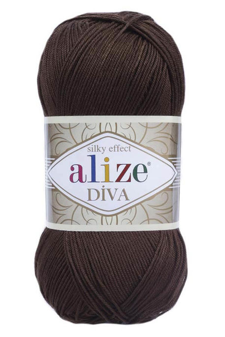 ALİZE DİVA 26 Kahve - 1