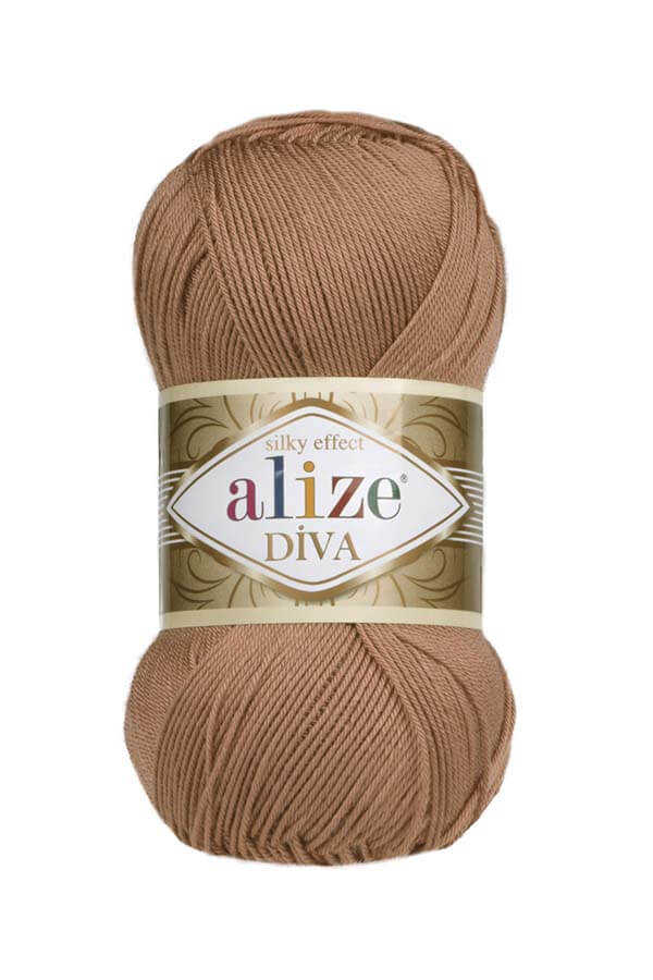 Alize Diva 261 Kızıl Kahve