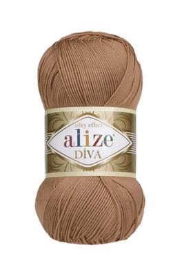 ALİZE DİVA 261 Kızıl Kahve