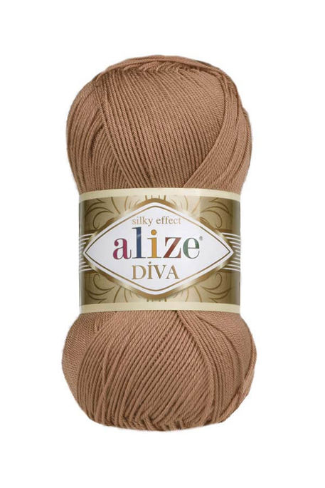 ALİZE DİVA 261 Kızıl Kahve - 1