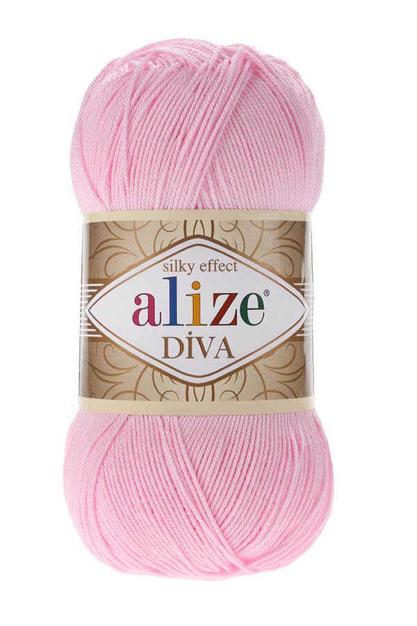 Alize Diva 291 Pembe