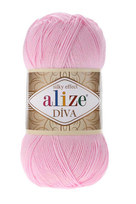 ALİZE DİVA 291 Pembe - 1