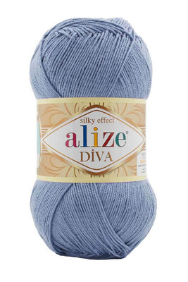 ALİZE DİVA 303 Açık Denim