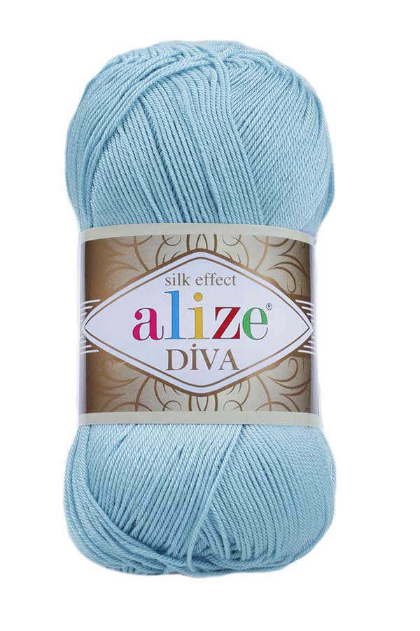 Alize Diva 346 Gök Mavisi