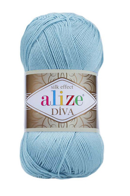 ALİZE - ALİZE DİVA 346 Gök Mavisi
