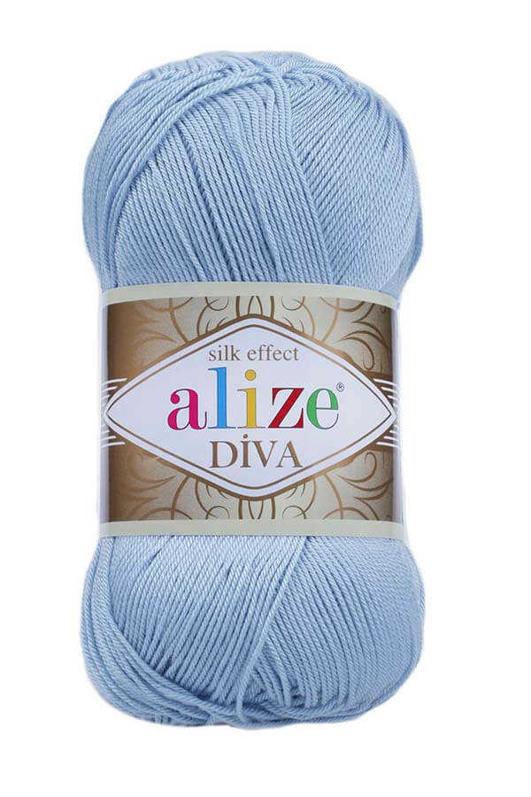Alize Diva 350 Deniz Mavisi