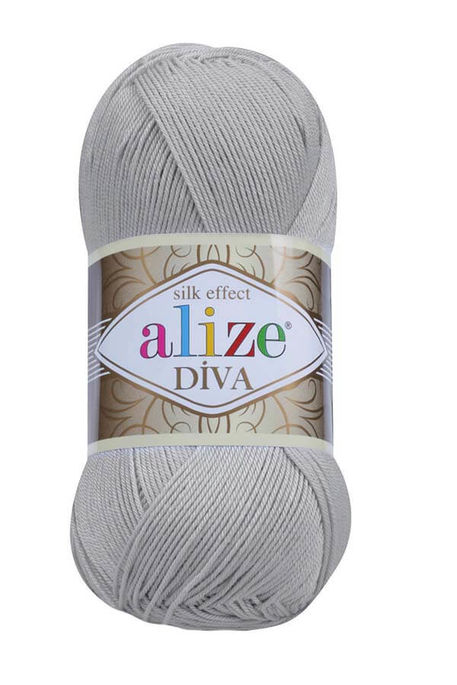 ALİZE DİVA 355 Gri - 1