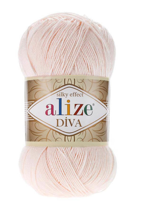 ALİZE DİVA 382 Pudra - 1