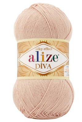 Alize Yarn - ALİZE DİVA 404 Pudra