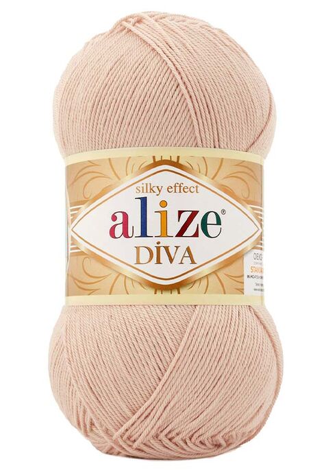 Alize Yarn - ALİZE DİVA 404 Pudra