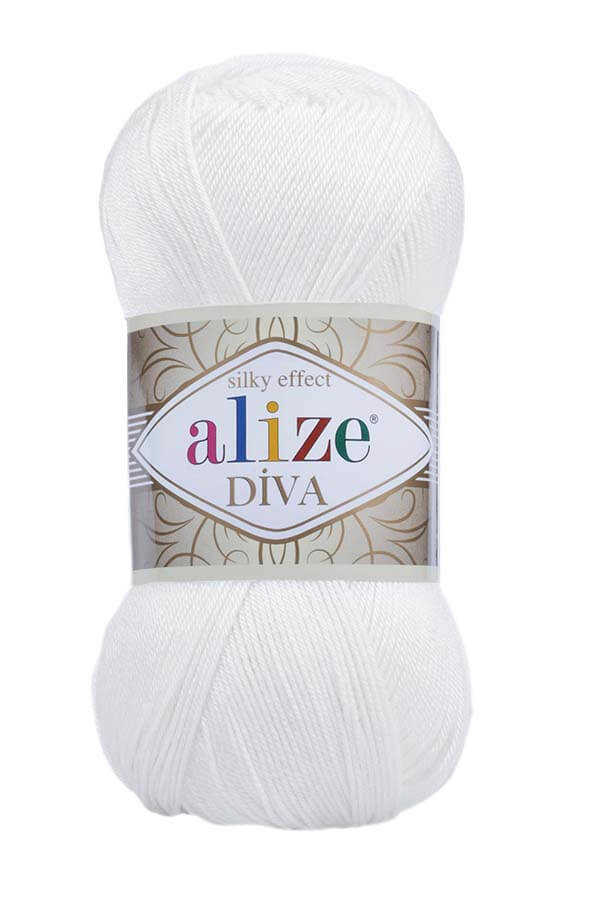 Alize Diva 55 Beyaz