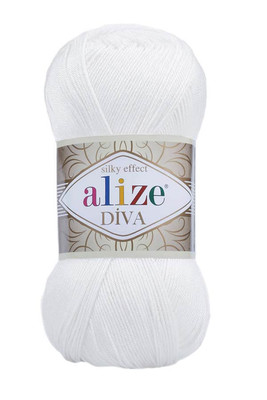 ALİZE DİVA 55 Beyaz
