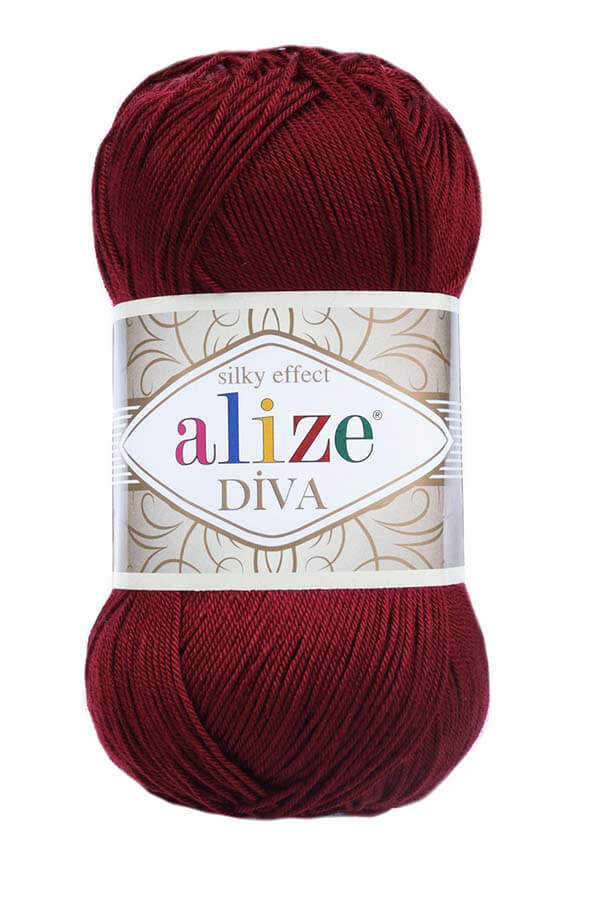 ALİZE DİVA 57 Bordo