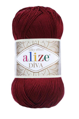 ALİZE DİVA 57 Bordo