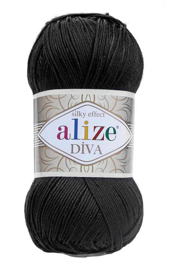 ALİZE DİVA 60 Siyah