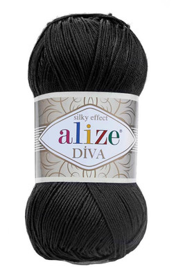 ALİZE DİVA 60 Siyah