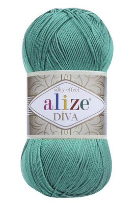 ALİZE DİVA 610 Yeşim