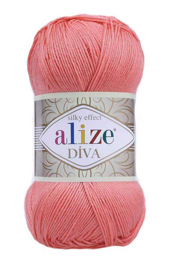 Alize Diva 619 Mercan