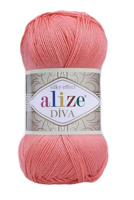 ALİZE DİVA 619 Mercan