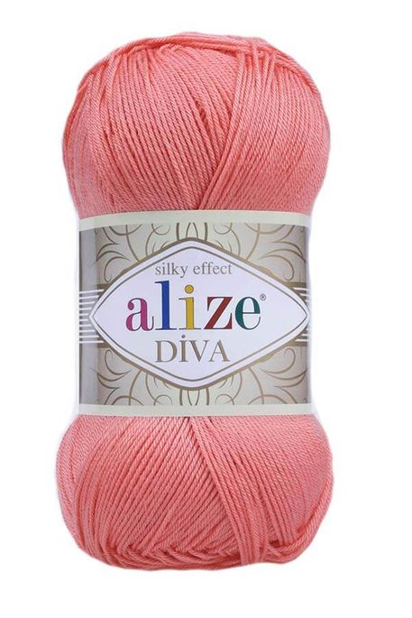 ALİZE DİVA 619 Mercan - 1