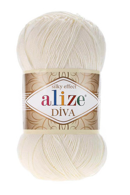 ALİZE DİVA 62 Açık Krem