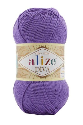 ALİZE DİVA 622 Menekşe