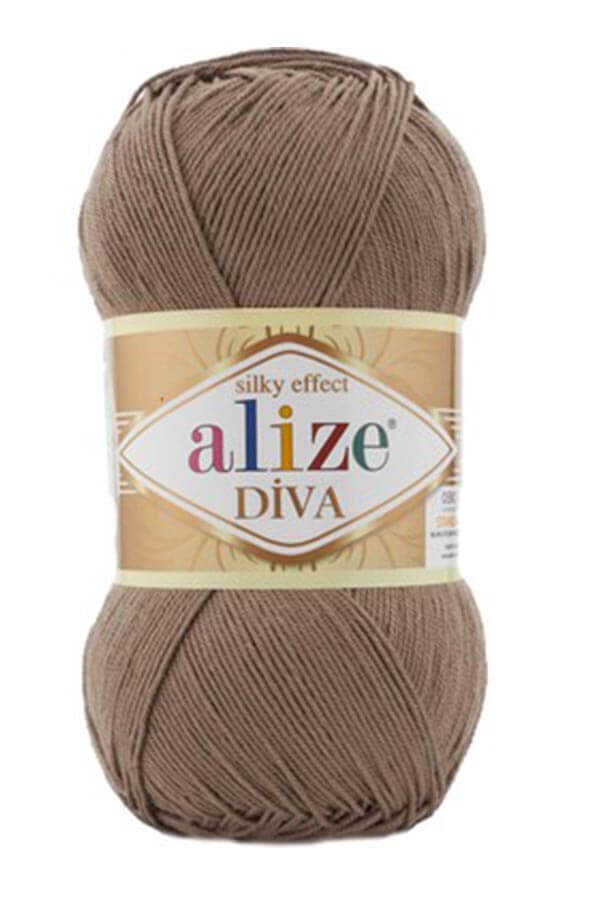 Alize Diva 688 Sütlü Kahve