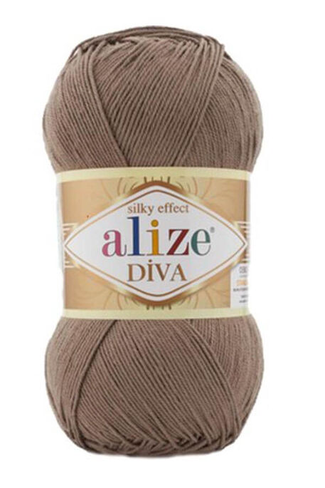ALİZE DİVA 688 Sütlü Kahve - 1