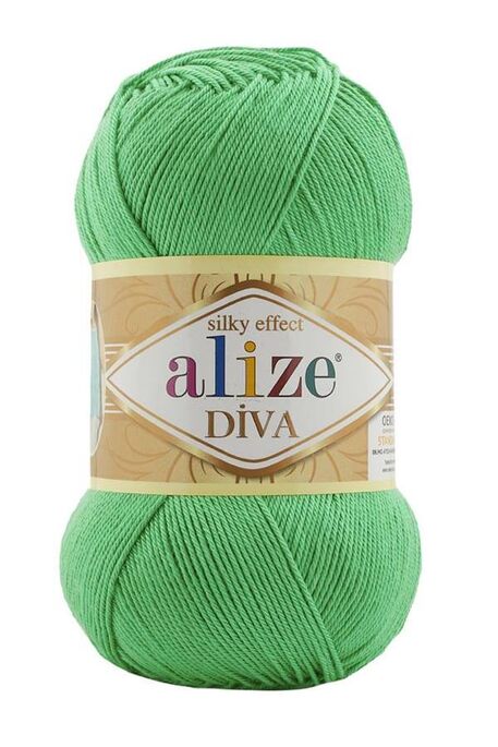 ALİZE DİVA 778 Bahar Yeşili - 1