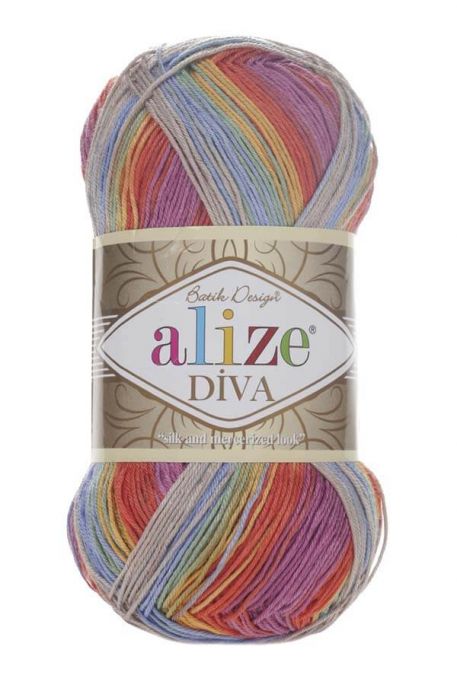 ALİZE DİVA BATİK 3242 - 1