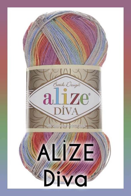 ALİZE DİVA BATİK 3242 - 2
